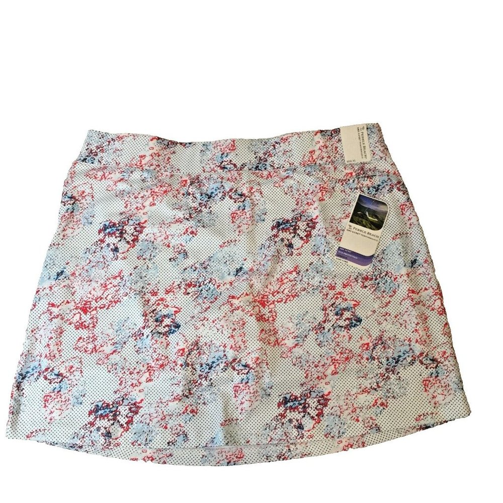 Pebble Beach Skort Dry Luxe Performance XL tennis pickleball golf skirt pattern